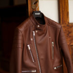 FIXER F7 SEMI DOUBLE RIDERS Cow Leather "BROWN" フィクサー エフセブン ダブルライダース カウレザー ブラウン 愛知 名古屋 Alto e Diritto altoediritto アルトエデリット
