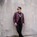 FIXER(フィクサー) F7(エフセブン) SEMI DOUBLE RIDERS Cow Leather セミダブルライダース ジャケット BURGUNDY (バーガンディー) 【ご予約受付中】【2025.6.21(Sat)～2025.7.06(Sun)】のイメージ