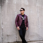 FIXER(フィクサー) F7(エフセブン) SEMI DOUBLE RIDERS Cow Leather セミダブルライダース ジャケット BURGUNDY (バーガンディー) 【ご予約開始】【2025.6.21(Sat)～2025.7.06(Sun)】愛知 名古屋 Alto e Diritto altoediritto アルトエデリット