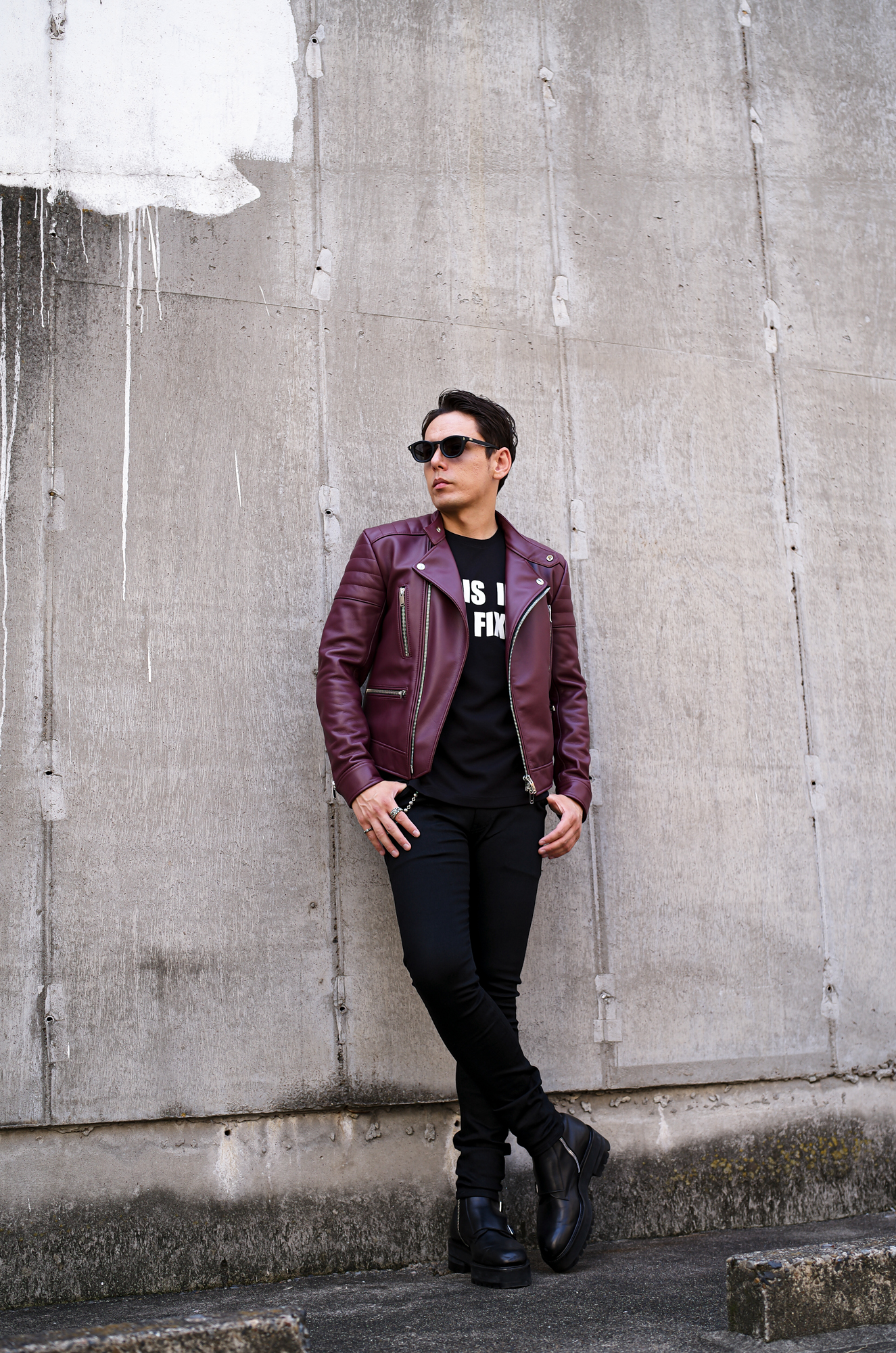 FIXER(フィクサー) F7(エフセブン) SEMI DOUBLE RIDERS Cow Leather セミダブルライダース ジャケット BURGUNDY (バーガンディー) 【ご予約開始】【2025.6.21(Sat)～2025.7.06(Sun)】愛知 名古屋 Alto e Diritto altoediritto アルトエデリット