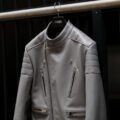 FIXER F7 SEMI DOUBLE RIDERS Cow Leather “GRAY”のイメージ