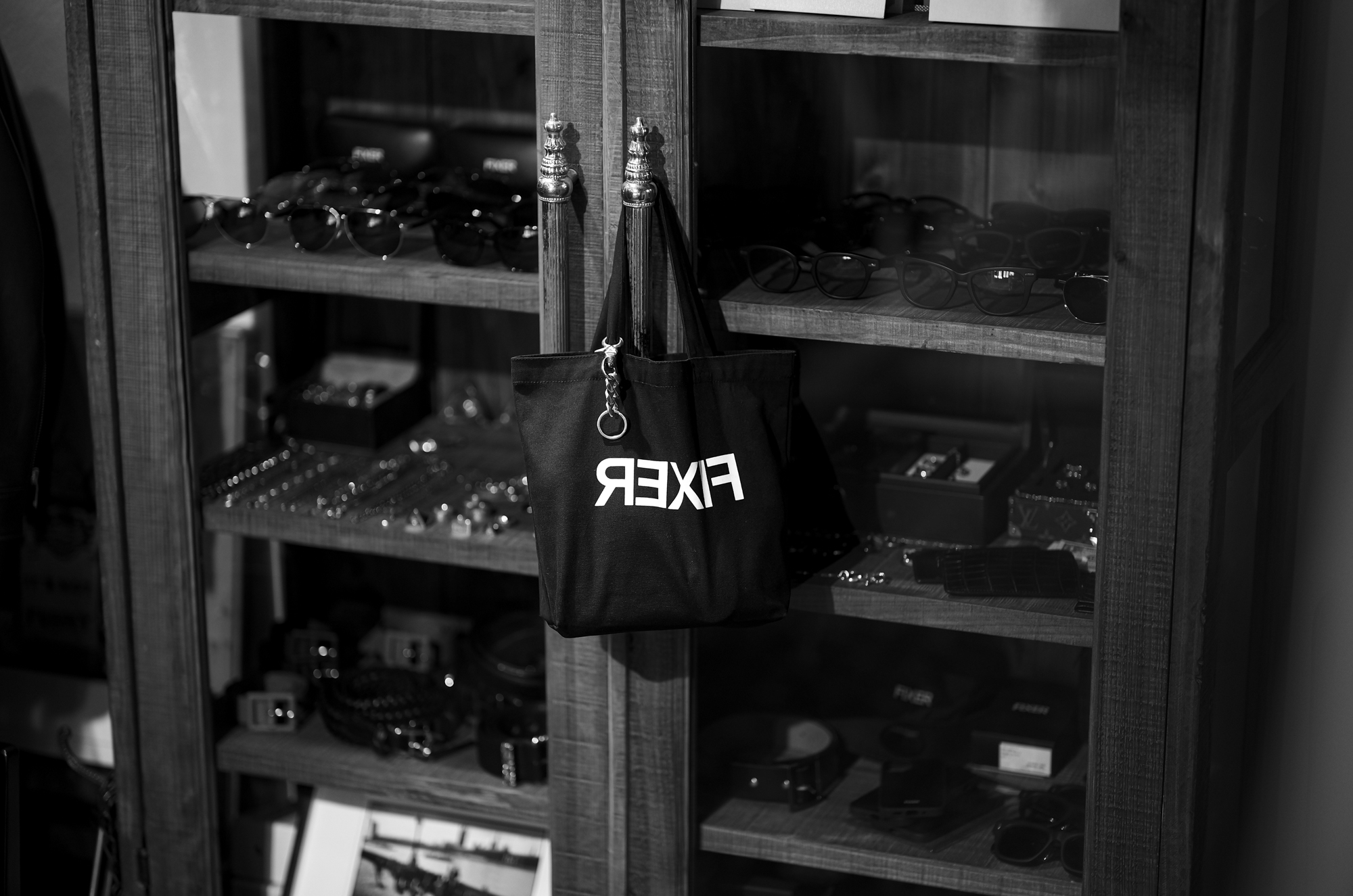 FIXER FTB-01 フィクサー トートバック キャンバス 8オンス バッグ BAG TOTE BAG 愛知 名古屋 Alto e Diritto altoediritto アルトエデリット