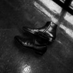 Georges de Patricia(ジョルジュ ド パトリシア) Stradale (ストラダーレ) 925 STERLING SILVER (925 スターリングシルバー) Black Calf (ブラックカーフレザー) サイドジップブーツ NOIR (ブラック) 2022 Alto e Diritto altoediritto アルトエデリット ジップブーツ レザーブーツ 愛知 名古屋