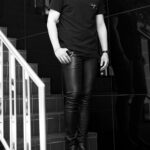 ISAMU KATAYAMA BACKLASH (イサムカタヤマ バックラッシュ) Deerskin Stretch Pants (ディアスキン ストレッチ パンツ) ディアスキン ストレッチ レザー スキニー パンツ BLACK (ブラック) 【ご予約開始】愛知 名古屋 Alto e Diritto altoediritto アルトエデリット