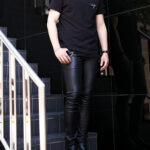 ISAMU KATAYAMA BACKLASH (イサムカタヤマ バックラッシュ) Deerskin Stretch Pants (ディアスキン ストレッチ パンツ) ディアスキン ストレッチ レザー スキニー パンツ BLACK (ブラック) 【ご予約開始】愛知 名古屋 Alto e Diritto altoediritto アルトエデリット