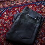 ISAMU KATAYAMA BACKLASH (イサムカタヤマ バックラッシュ) Deerskin Stretch Pants (ディアスキン ストレッチ パンツ) ディアスキン ストレッチ レザー スキニー パンツ BLACK (ブラック) 【ご予約開始】愛知 名古屋 Alto e Diritto altoediritto アルトエデリット