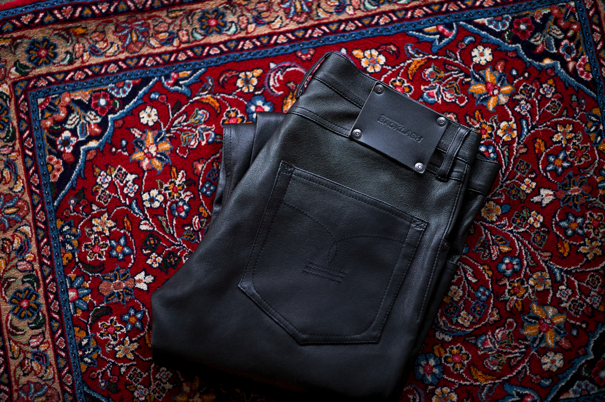 ISAMU KATAYAMA BACKLASH (イサムカタヤマ バックラッシュ) Deerskin Stretch Pants (ディアスキン ストレッチ パンツ) ディアスキン ストレッチ レザー スキニー パンツ BLACK (ブラック) 【ご予約開始】愛知 名古屋 Alto e Diritto altoediritto アルトエデリット