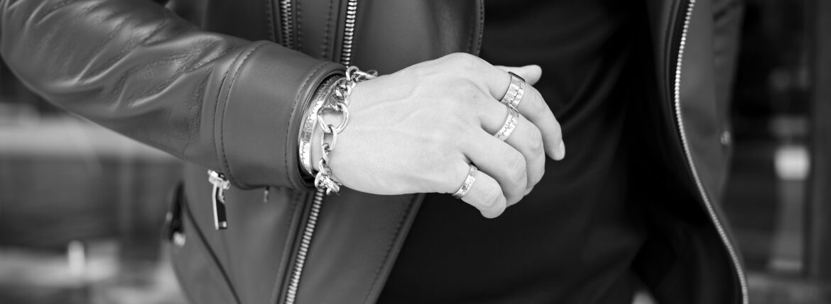 NOISE JEWEL Ref No3230 BANGLE 925 SILVER // NOISE JEWEL Ref No1320 BRACELET 925 SILVER // NOISE JEWEL Ref No3130 RING 925 SILVER // NOISE JEWEL Ref No3131 RING 925 SILVER // NOISE JEWEL Ref No3132 RING 925 SILVER ノイズジュエル 925シルバー リング バングル ブレスレット 愛知 名古屋 Alto e Diritto altoediritto アルトエデリット