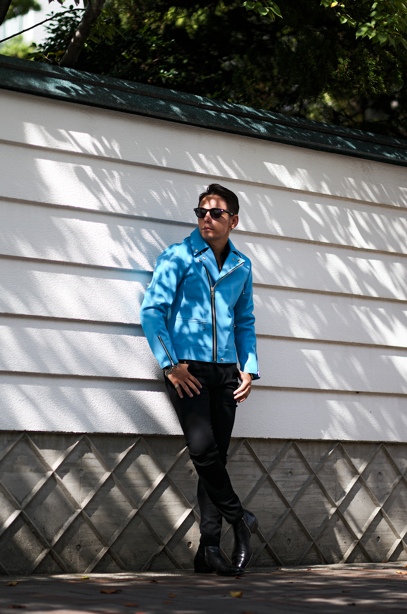 ROYAL LUSTER (ロイヤルラスター) Noah (ノア) DOUBLE RIDERS Calf Leather ダブルライダース ジャケット TURQUOISE (ターコイズ) 愛知 名古屋 Alto e Diritto altoediritto アルトエデリット