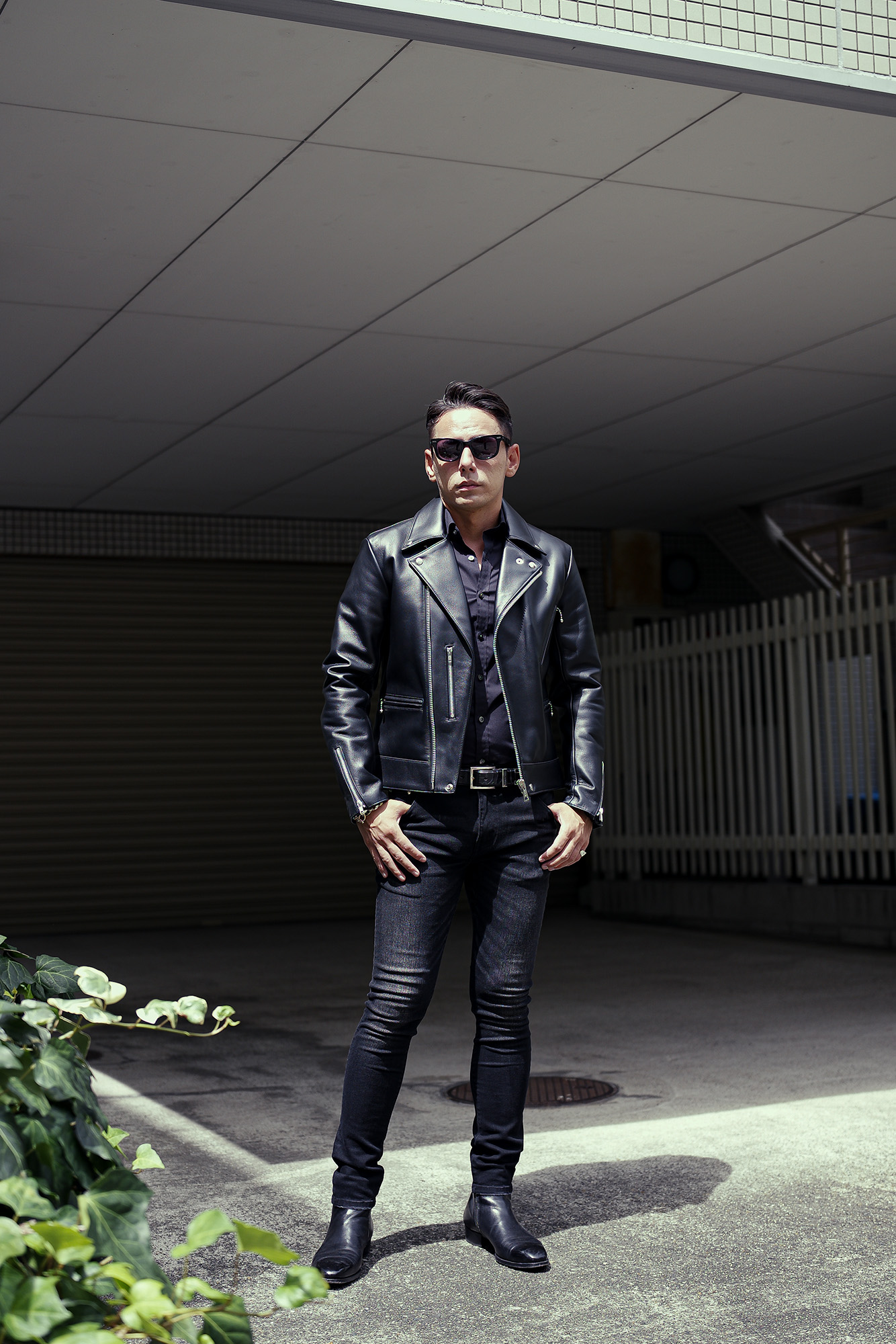 ROYAL LUSTER (ロイヤルラスター) Noah (ノア) DOUBLE RIDERS Calf Leather ダブルライダース ジャケット BLACK (ブラック) レザージャケット 愛知 名古屋 Alto e Diritto altoediritto アルトエデリット