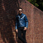 ROYAL LUSTER (ロイヤルラスター) Noah (ノア) DOUBLE RIDERS Calf Leather ダブルライダース ジャケット NAVY (ネイビー) 愛知 名古屋 Alto e Diritto altoediritto アルトエデリット