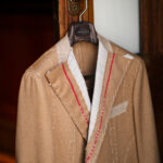 Sartoria Curvarti "BESPOKE" PIACENZA DUNE JACKETS 100％ BABY CAMEL HAIR DOUBLE BREASTED CAMEL 2025 サルトリア・クルヴァルティ ビスポーク ピアチェンツァ ベイビーキャメル ダブルブレステッド キャメル 2025春夏 愛知 名古屋 Alto e Diritto altoediritto アルトエデリット