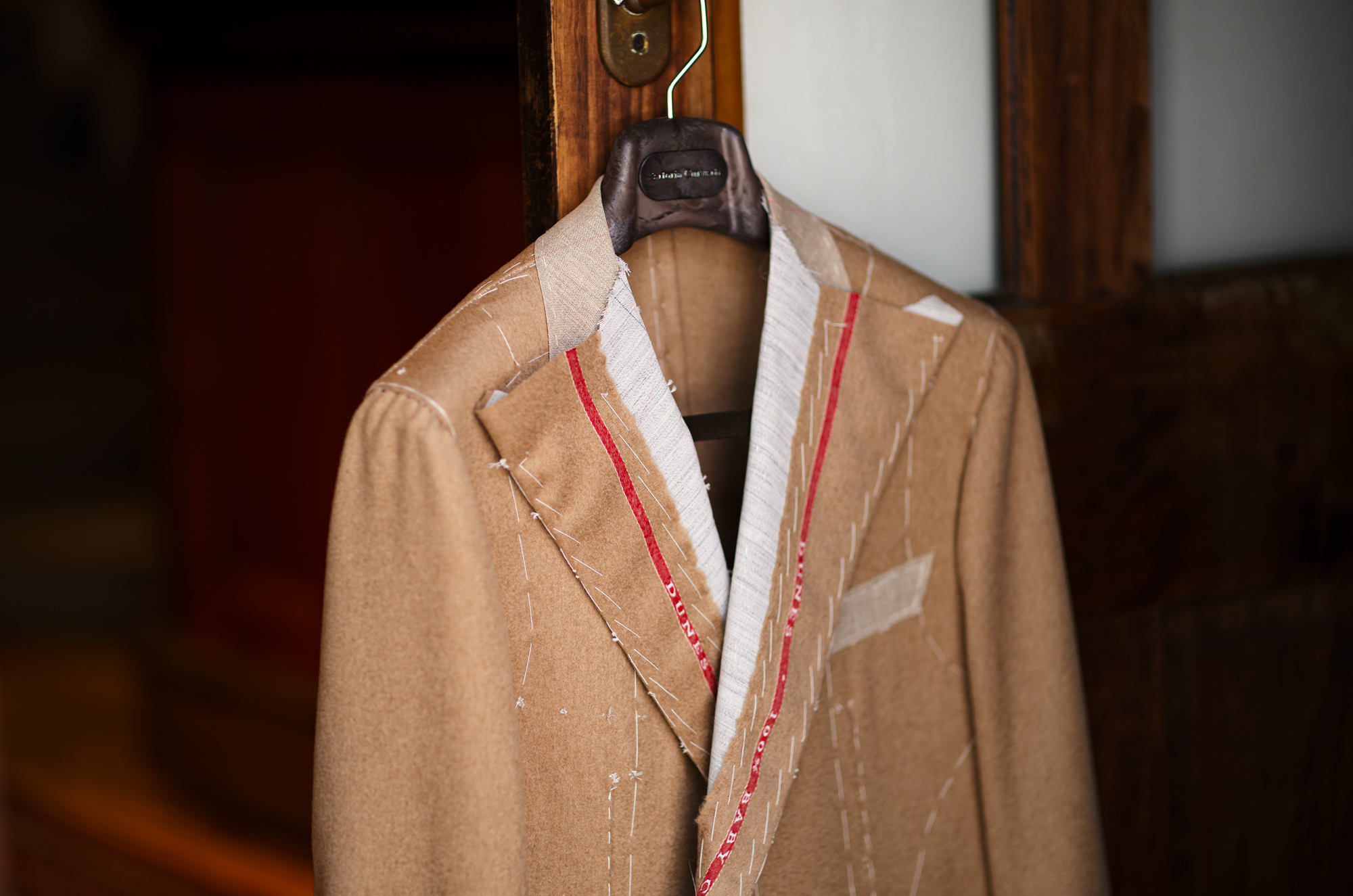 Sartoria Curvarti "BESPOKE" PIACENZA DUNE JACKETS 100％ BABY CAMEL HAIR DOUBLE BREASTED CAMEL 2025 サルトリア・クルヴァルティ ビスポーク ピアチェンツァ ベイビーキャメル ダブルブレステッド キャメル 2025春夏 愛知 名古屋 Alto e Diritto altoediritto アルトエデリット