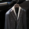 Sartoria Curvarti “BESPOKE” Drapers TOP LINE Super150’s and CASHMERE SINGLE BREASTED SUIT Medium Gray 2025のイメージ