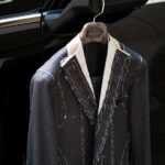 Sartoria Curvarti "BESPOKE" Drapers TOP LINE Super150's and CASHMERE SINGLE BREASTED SUIT Medium Gray 2025 サルトリア・クルヴァルティ ビスポーク ドラッパー トップライン カシミア ミディアムグレー 2025秋冬 愛知 名古屋 Alto e Diritto altoediritto アルトエデリット