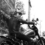 UNFADING (アンフェイディング) FALCON (ファルコン) SEMI DOUBLE RIDERS Cow Leather カウレザー セミダブル ライダース ジャケット BLACK (ブラック) Made in Japan (日本製) 愛知 名古屋 Alto e Diritto altoediritto アルトエデリット 魔裟斗 masato 魔裟斗チャンネル YOUTUBE 革ジャン レザージャケット 　ライダースジャケット