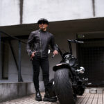 UNFADING (アンフェイディング) FALCON (ファルコン) SEMI DOUBLE RIDERS Cow Leather カウレザー セミダブル ライダース ジャケット BLACK (ブラック) Made in Japan (日本製) 愛知 名古屋 Alto e Diritto altoediritto アルトエデリット 魔裟斗 masato 魔裟斗チャンネル YOUTUBE 革ジャン レザージャケット 　ライダースジャケット
