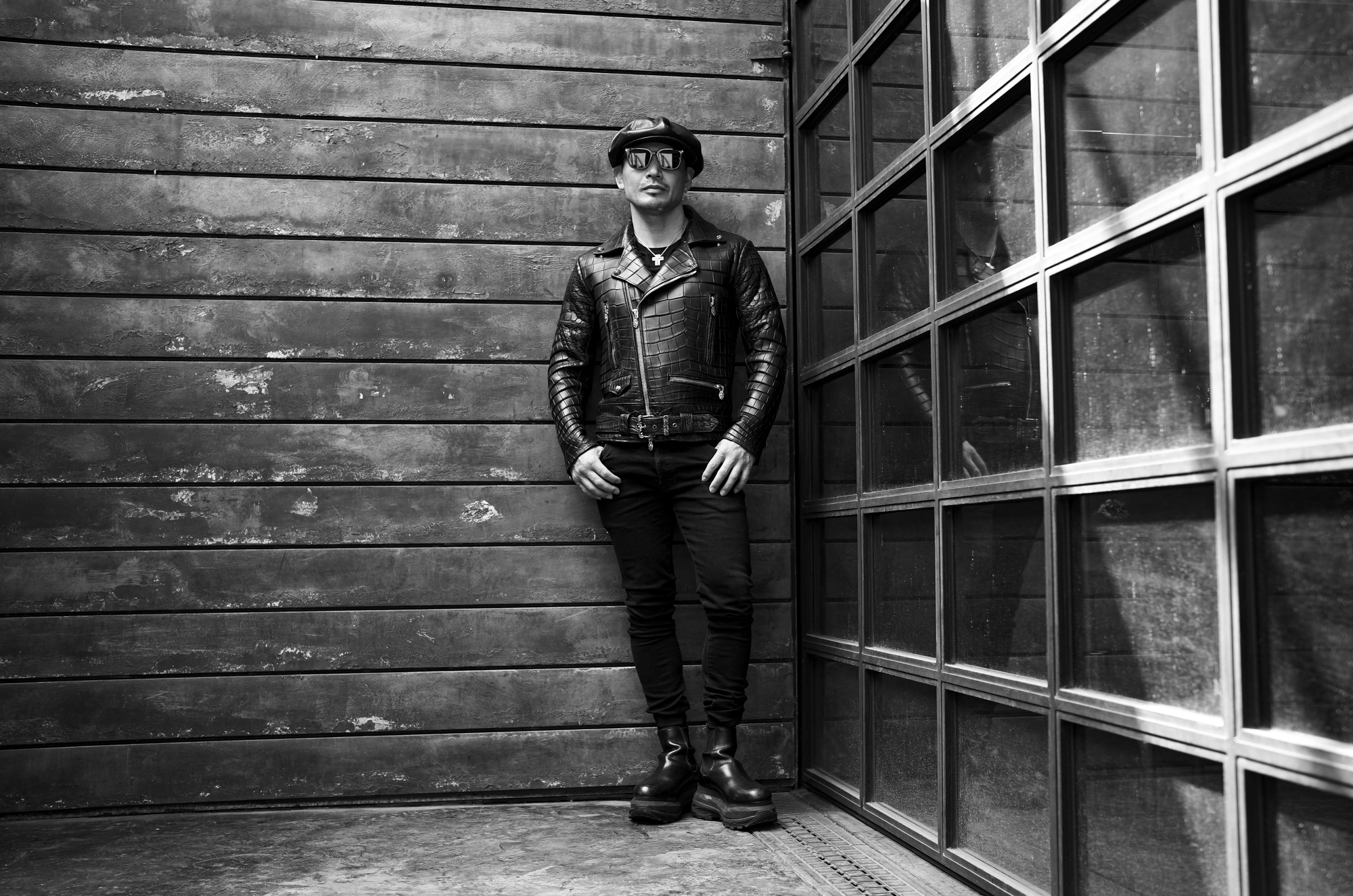 UNFADING (アンフェイディング) OCELOT (オセロット) SKINNY COMFORT DENIM ワンウォッシュ スキニー ストレッチ デニム パンツ BLACK (ブラック・D90) MADE IN JAPAN (日本製) 2025 魔裟斗 愛知 名古屋 Alto e Diritto altoediritto アルトエデリット 魔裟斗デニム 黒デニム ブラックデニム