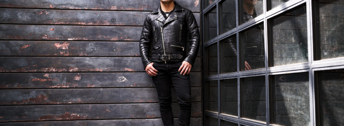 UNFADING (アンフェイディング) OCELOT (オセロット) SKINNY COMFORT DENIM ワンウォッシュ スキニー ストレッチ デニム パンツ BLACK (ブラック・D90) MADE IN JAPAN (日本製) 2025 魔裟斗 愛知 名古屋 Alto e Diritto altoediritto アルトエデリット 魔裟斗デニム 黒デニム ブラックデニム