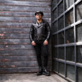 UNFADING (アンフェイディング) OCELOT (オセロット) SKINNY COMFORT DENIM ワンウォッシュ スキニー ストレッチ デニム パンツ BLACK (ブラック・D90) MADE IN JAPAN (日本製) 2025 【ご予約受付中】のイメージ