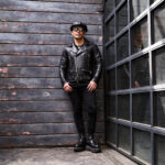 UNFADING (アンフェイディング) OCELOT (オセロット) SKINNY COMFORT DENIM ワンウォッシュ スキニー ストレッチ デニム パンツ BLACK (ブラック・D90) MADE IN JAPAN (日本製) 2025 魔裟斗 愛知 名古屋 Alto e Diritto altoediritto アルトエデリット 魔裟斗デニム 黒デニム ブラックデニム
