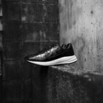 WH (ダブルエイチ) WHA-0001 FASTER Last (ファスター ラスト) CROCODILE LEATHER SNEAKERS クロコダイル レザー スニーカー BLACK×WHITE (ブラック×ホワイト) MADE IN JAPAN (日本製) 2025 【ご予約開始】愛知 名古屋 Alto e Diritto altoediritto アルトエデリット