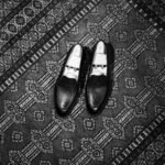 Yohei Fukuda MTO Butterfly Loafr Wild Grain Leather Black 2025 ヨウヘイフクダ バタフライ ローファー ワイルドグレイン レザー ブラック 2025年 愛知 名古屋 Alto e Diritto altoediritto アルトエデリット