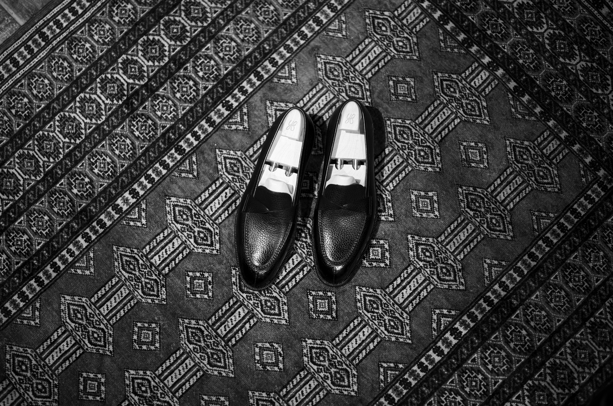 Yohei Fukuda MTO Butterfly Loafr Wild Grain Leather Black 2025 ヨウヘイフクダ バタフライ ローファー ワイルドグレイン レザー ブラック 2025年 愛知 名古屋 Alto e Diritto altoediritto アルトエデリット