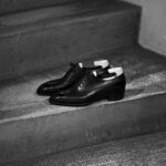 Yohei Fukuda MTO H/C Celeste Black Calf Leather Black 2025 ヨウヘイフクダ トゥーキャップ シューズ ブラックカーフ レザー ブラック 2025年 愛知 名古屋 Alto e Diritto altoediritto アルトエデリット