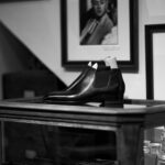 Yohei Fukuda "MTO" Short Chelsea Boot Wild Grain Leather Black 2025 ヨウヘイフクダ ショート チェルシーブーツ ワイルドグレインレザー ブラック 2025年 愛知 名古屋 Alto e Diritto altoediritto アルトエデリット