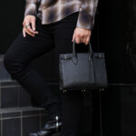 ACATE × cuervo bopoha KARIF MINI SHRINK LEATHER NERO 2025 アカーテ クエルボヴァローナ カリフミニ シュリンクレザー ブラック ミニバック バック 愛知 名古屋 Alto e Dirittio altoediritto アルトエデリット