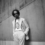 NEUNOA (ニューノア) × AVANTARE (アヴァンターレ) NOA-02 KATE by NEUNOA Art T-Shirts アート Tシャツ WHITE (ホワイト)【Special Model】愛知 名古屋 Alto e Diritto altoediritto アルトエデリット 原画 プリント作品 KATE MOSS ケイトモス TIAMO ティアモ