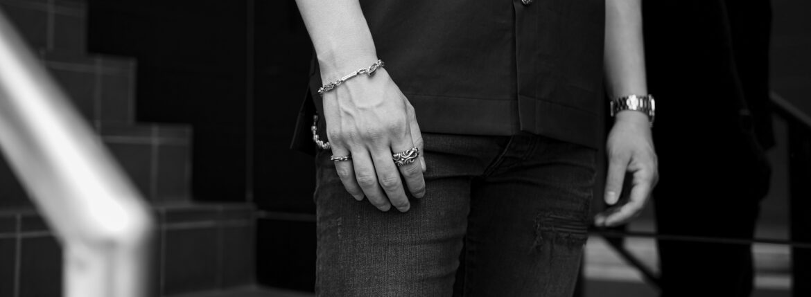 Balvenie Wilhelm CRUSADER BRACELET 925 SILVER WHITE DIAMOND // Balvenie Wilhelm VALIANT RING 925 SILVER // Balvenie Wilhelm MATILDA RING 925 SILVER // Balvenie Wilhelm BULLET WALLET CHAIN 2CLIP 925 SILVER バルヴェニーヴィルヘルム クルセーダー ブレスレット ヴァリアントリング マチルダリング バレットウォレットチェーン 愛知 名古屋 Alto e Diritto altoediritto アルトエデリット
