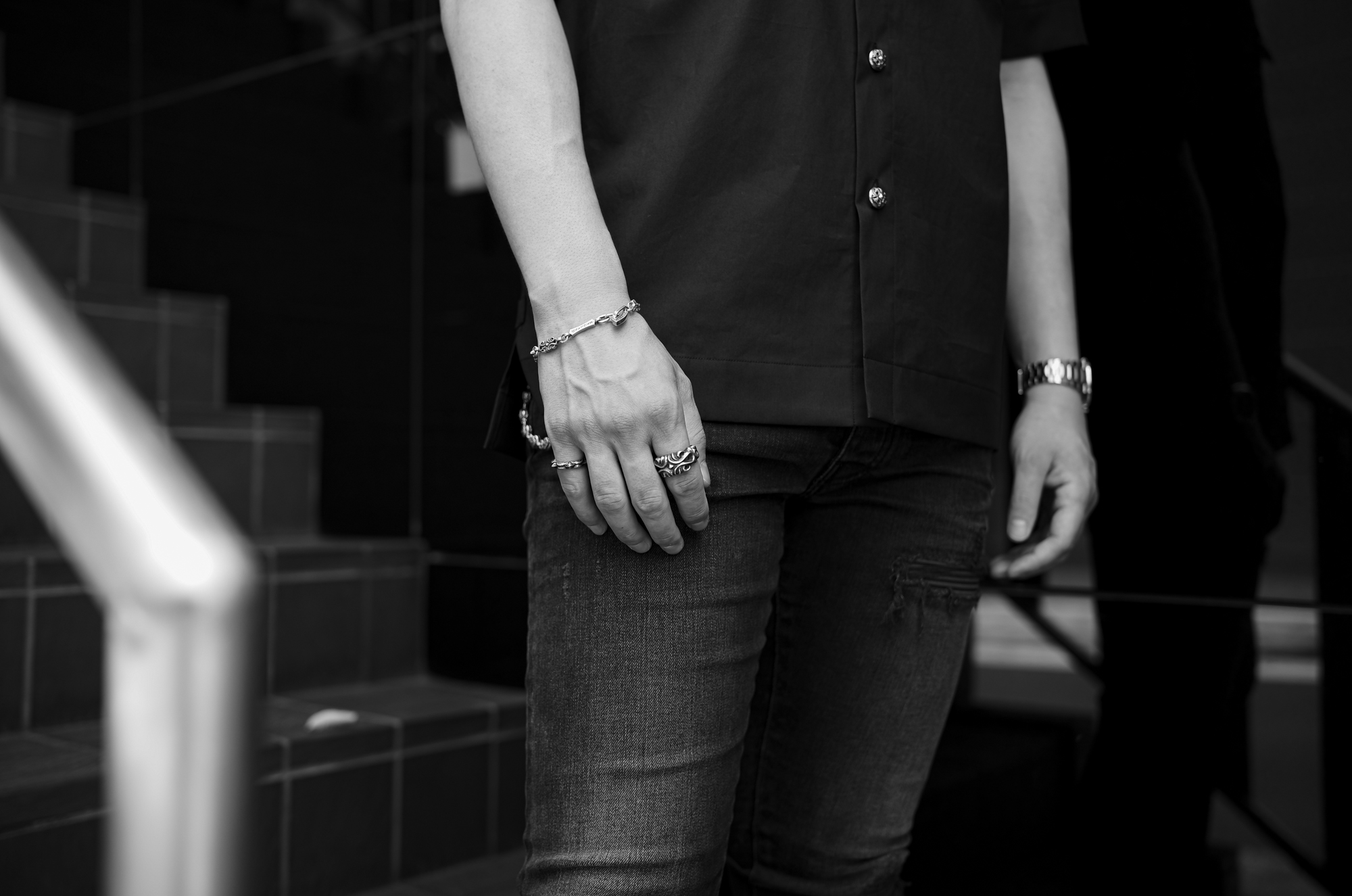 Balvenie Wilhelm CRUSADER BRACELET 925 SILVER WHITE DIAMOND // Balvenie Wilhelm VALIANT RING 925 SILVER // Balvenie Wilhelm MATILDA RING 925 SILVER // Balvenie Wilhelm BULLET WALLET CHAIN 2CLIP 925 SILVER バルヴェニーヴィルヘルム クルセーダー ブレスレット ヴァリアントリング マチルダリング バレットウォレットチェーン 愛知 名古屋 Alto e Diritto altoediritto アルトエデリット