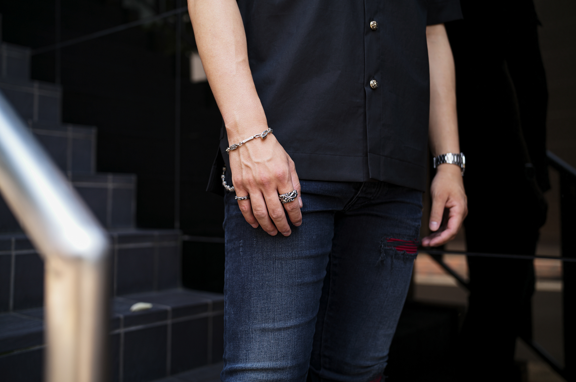 Balvenie Wilhelm CRUSADER BRACELET 925 SILVER WHITE DIAMOND // Balvenie Wilhelm VALIANT RING 925 SILVER // Balvenie Wilhelm MATILDA RING 925 SILVER // Balvenie Wilhelm BULLET WALLET CHAIN 2CLIP 925 SILVER バルヴェニーヴィルヘルム クルセーダー ブレスレット ヴァリアントリング マチルダリング バレットウォレットチェーン 愛知 名古屋 Alto e Diritto altoediritto アルトエデリット
