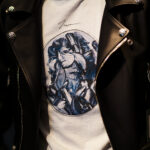 Balvenie Wilhelm No.01 DOUBLE RIDERS 925 SILVER COW LEATHER BLACK // AVANTARE NOA-01 MJ by NEUNOA Art T-Shirts WHITE バルヴェニーヴィルヘルム ダブルライダース カウレザー アヴァンターレ ニューノア アートTシャツ ホワイト 愛知 名古屋 Alto e Diritto altoediritto アルトエデリット