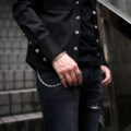 Balvenie Wilhelm “No.14” DENIM SHIRTS 925 SILVER BLACK /// Balvenie Wilhelm “CAVALIER BRACELET” 925 SILVER WHITE DIAMOND /// Balvenie Wilhelm “VICKERS RING” 925 SILVER /// Balvenie Wilhelm “MATILDA RING” 925 SILVER // Balvenie Wilhelm “BULLET WALLET CHAIN” 2CLIP 925 SILVERのイメージ