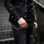 Balvenie Wilhelm "No.14" DENIM SHIRTS 925 SILVER BLACK /// Balvenie Wilhelm "CAVALIER BRACELET" 925 SILVER WHITE DIAMOND /// Balvenie Wilhelm "VICKERS RING" 925 SILVER /// Balvenie Wilhelm "MATILDA RING" 925 SILVER // Balvenie Wilhelm "BULLET WALLET CHAIN" 2CLIP 925 SILVER バルヴェニーヴィルヘルム デニムシャツ キャバリエブレスレット ヴィッカースリング マチルダリング ブレットウォレットチェーン 925シルバー 愛知 名古屋 Alto e Diritto altoediritto アルトエデリット