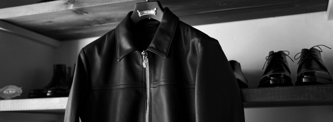 Balvenie Wilhelm "No.17" SINGLE RIDERS 925 SILVER COW LEATHER BLACK【Special Custom】 バルヴェニー ヴィルヘルム ナンバーセブンティーン シングルライダース 925シルバー カウレザー レザージャケット シングルライダース ジャケット 愛知 名古屋 Alto e Diritto altoediritto アルトエデリット