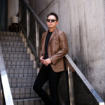 BELVEST 2B LAMB NAPPA LEATHER LIGHT WEIGHT LEATHER JACKET BROWN 2026SS 　ベルベスト ラムナッパレザー ジャケット ブラウン 茶色 2026年 春夏 愛知 名古屋 Alto e Diritto altoediritto アルトエデリット