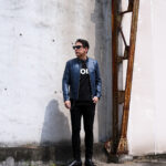 FIXER F0 SINGLE RIDERS Cow Leather NAVY フィクサー エフゼロ シングルライダース カウレザー ネイビー 紺色 ブルー 愛知 名古屋 Alto e Diritto altoediritto アルトエデリット