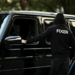 FIXER (フィクサー) FPK-02(エフピーケー02) Sweat Hoodie スウェットフーディー BLACK (ブラック) 2020 愛知 名古屋 altoediritto アルトエデリット パーカー プリントロゴ ロゴプリント 肉厚 裏サーマル