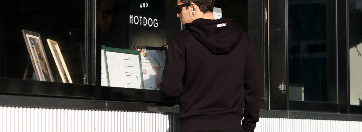 FIXER (フィクサー) FPK-03 Technical Jersey Zip up hoodie テクニカルジャージー ジップアップ フーディー BLACK (ブラック) 【ご予約開始】【2025.7.25(Fri)～2025.8.10(Sun)】 愛知 名古屋 Alto e Diritto altoediritto アルトエデリット パーカー ジップパーカー