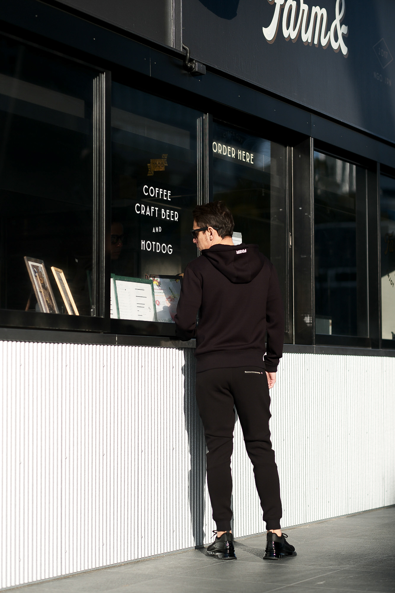 FIXER (フィクサー) FPK-03 Technical Jersey Zip up hoodie テクニカルジャージー ジップアップ フーディー BLACK (ブラック) 【ご予約開始】【2025.7.25(Fri)～2025.8.10(Sun)】 愛知 名古屋 Alto e Diritto altoediritto アルトエデリット パーカー ジップパーカー
