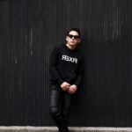 FIXER (フィクサー) FPK-05 Reverse Print Technical Jersey hoodie テクニカルジャージー フーディー BLACK (ブラック) 【ご予約開始】【2025.7.25(Fri)～2025.8.10(Sun)】 愛知 名古屋 Alto e Diritto altoediritto アルトエデリット