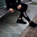 FIXER (フィクサー) FPT-01(エフピーティー01) Technical Jersey Jogger Pants テクニカルジャージー ジョガーパンツ BLACK (ブラック) 【ご予約受付中】【2025.7.25(Fri)～2025.8.10(Sun)】のイメージ