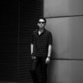 FIXER (フィクサー) FST-02 Silk Shirts ロゴプリント シルク シャツ BLACK (ブラック) 【ご予約開始】【2025.7.07(Mon)～2025.7.20(Sun)】のイメージ