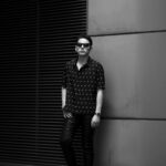 FIXER (フィクサー) FST-02 Silk Shirts ロゴプリント シルク シャツ BLACK (ブラック) 【ご予約開始】【2025.7.07(Mon)～2025.7.20(Sun)】 愛知 名古屋 Alto e Diritto altoediritto アルトエデリット 半袖シャツ シルクシャツ 柄シャツ