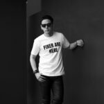FIXER FTS-05 FIXER ARE HERE WHITE , BLACK 【ご予約開始】【2025.7.07(Mon)～2025.7.20(Sun)】フィクサー プリントTシャツ ホワイト ブラック 愛知 名古屋 Alto e Diritto altoediritto アルトエデリット