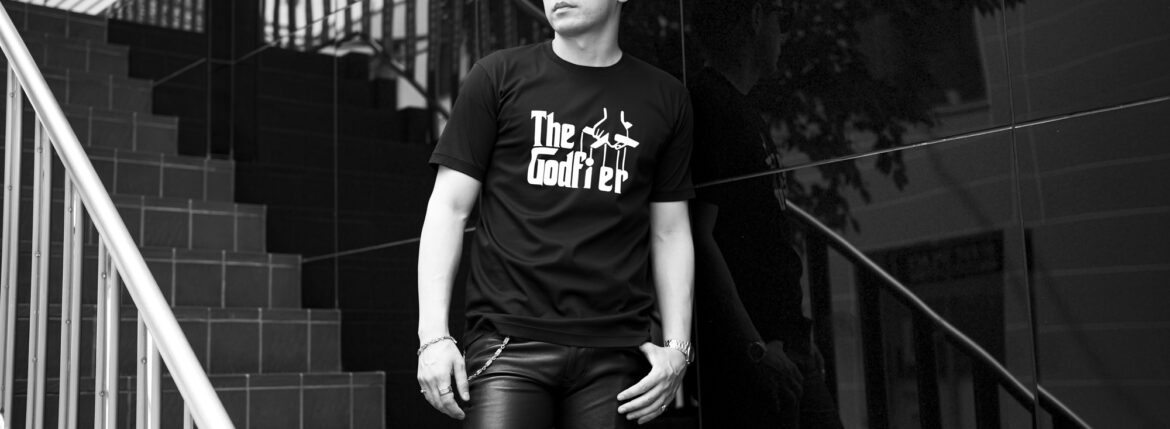 FIXER (フィクサー) FTS-09 The God fixer プリント Tシャツ BLACK (ブラック) 【ご予約開始】【2025.7.14(Mon)～2025.7.27(Sun)】 フィクサー エフティーエス ゴットフィクサー ブラック 愛知 名古屋 Alto e Diritto altoediritto アルトエデリット